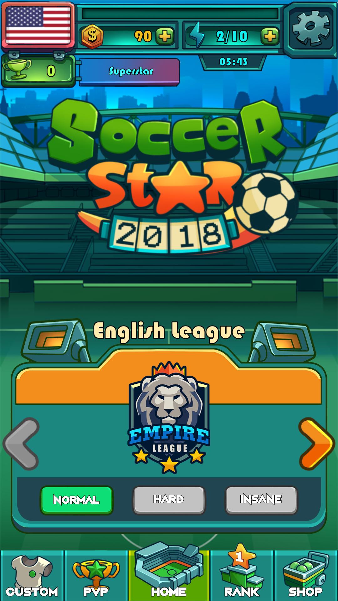 World Cup 2018 - Soccer Star Game