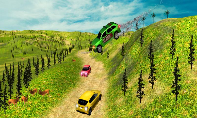 4x4 Offroad Hill Driving 2017