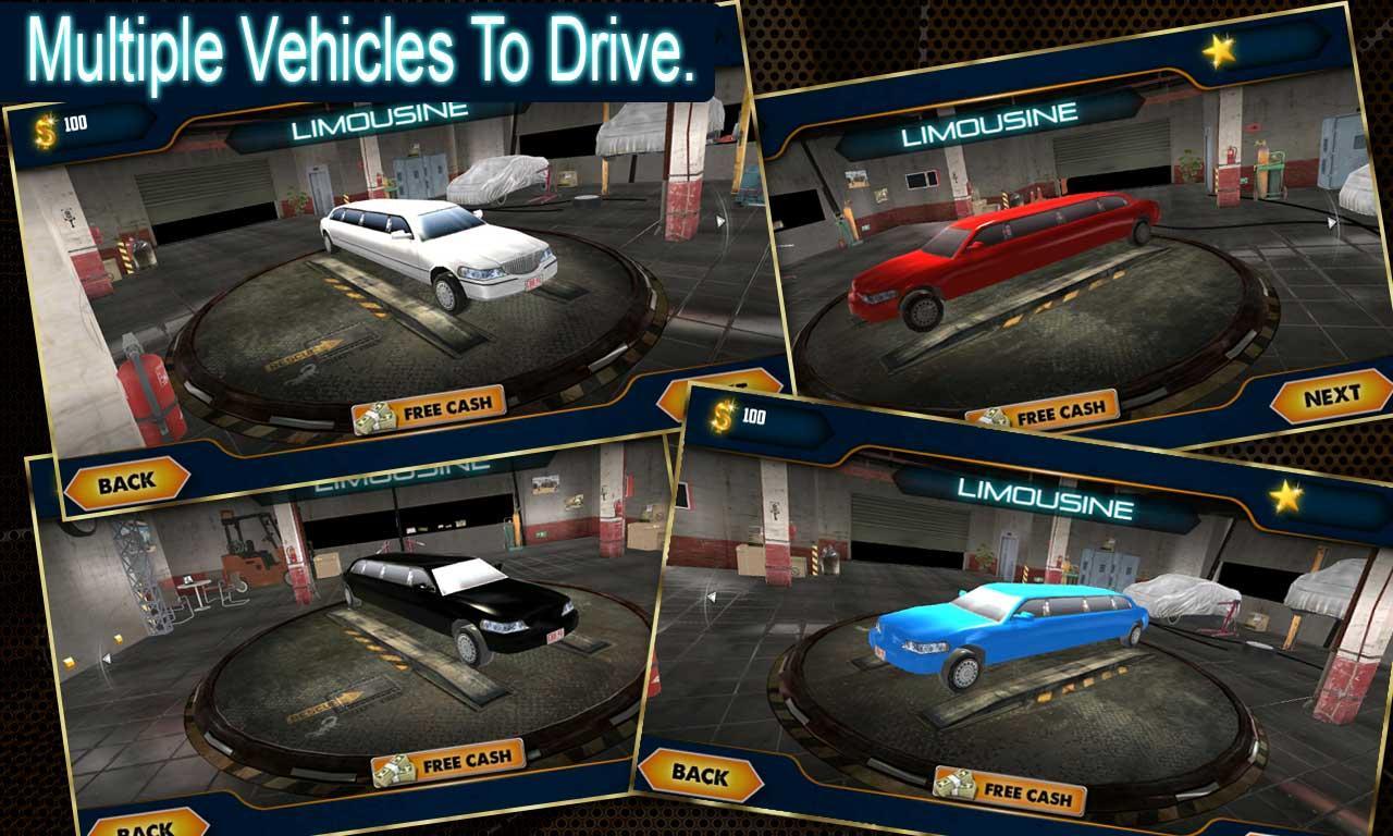 Good Limousine Driver Legend