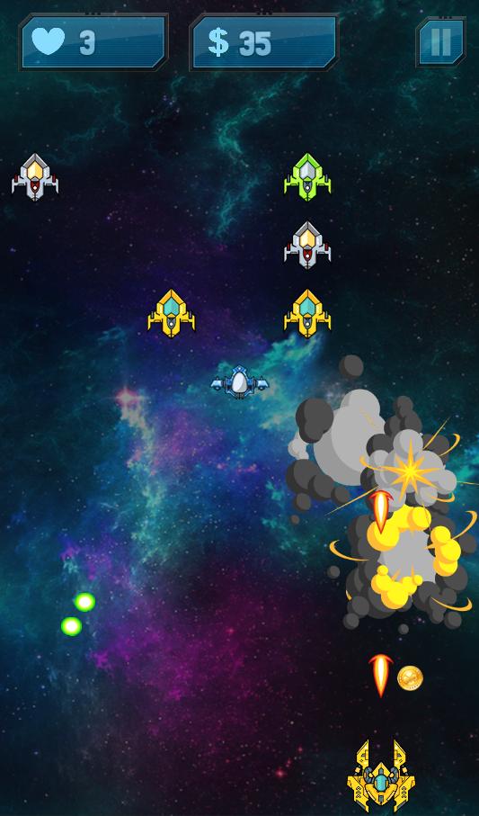 Galaxy War : Space Invaders