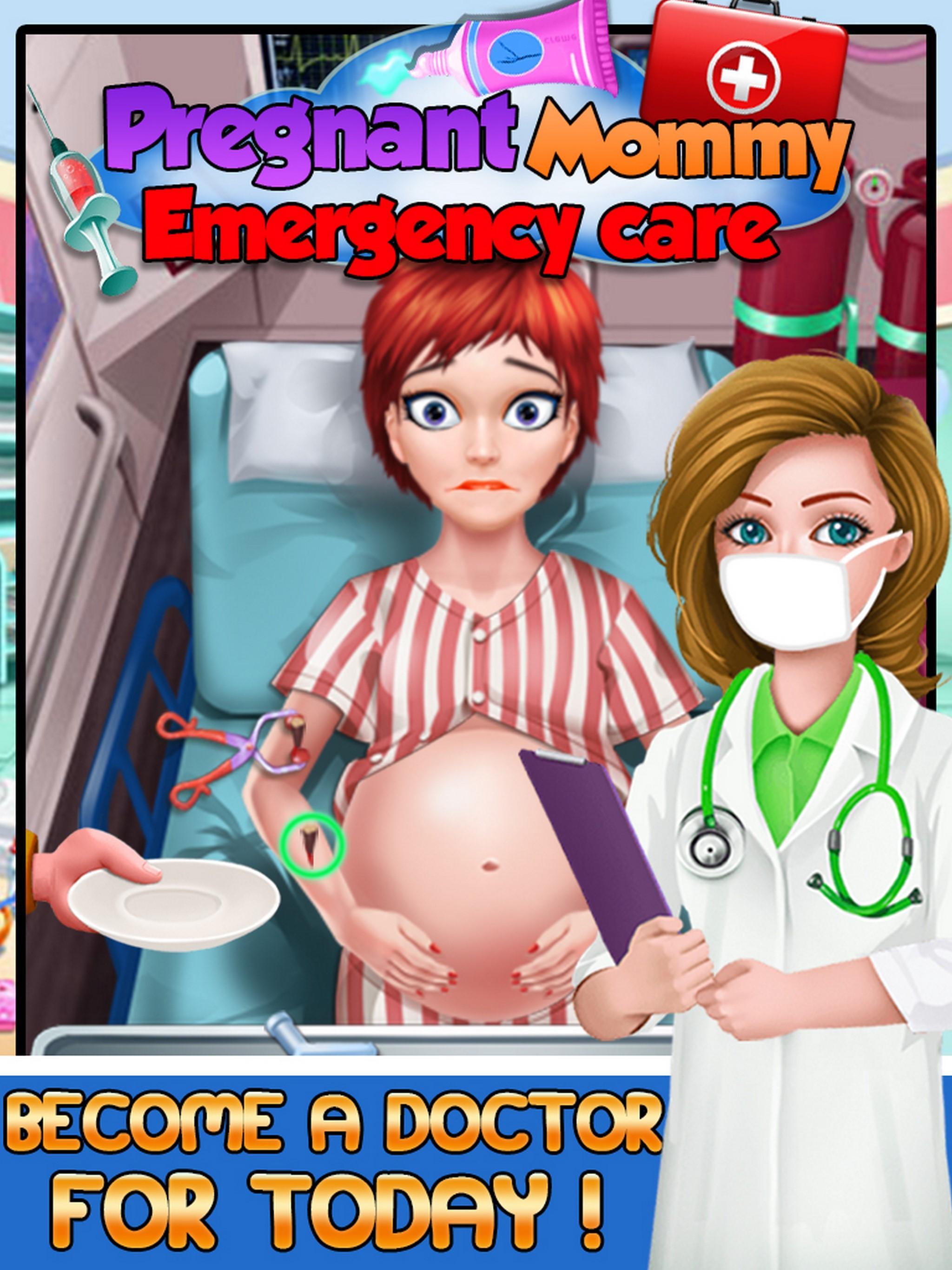 Pregnant Mommy Emergency Care
