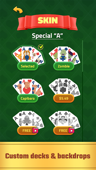 Big Card Solitaire
