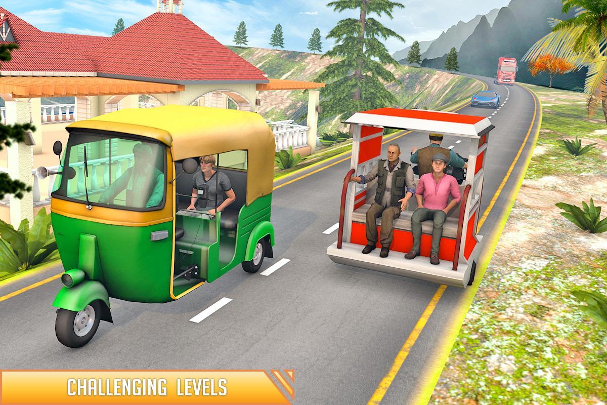 Tuk Tuk Chingchi Rickshaw Driv