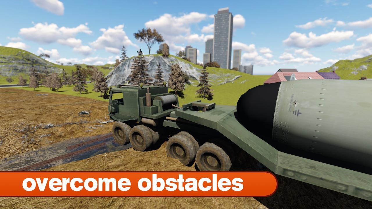 Carrier Truck Bombs 2016