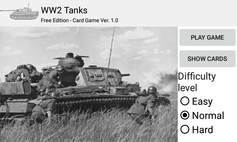 WW2 Tanks (free)