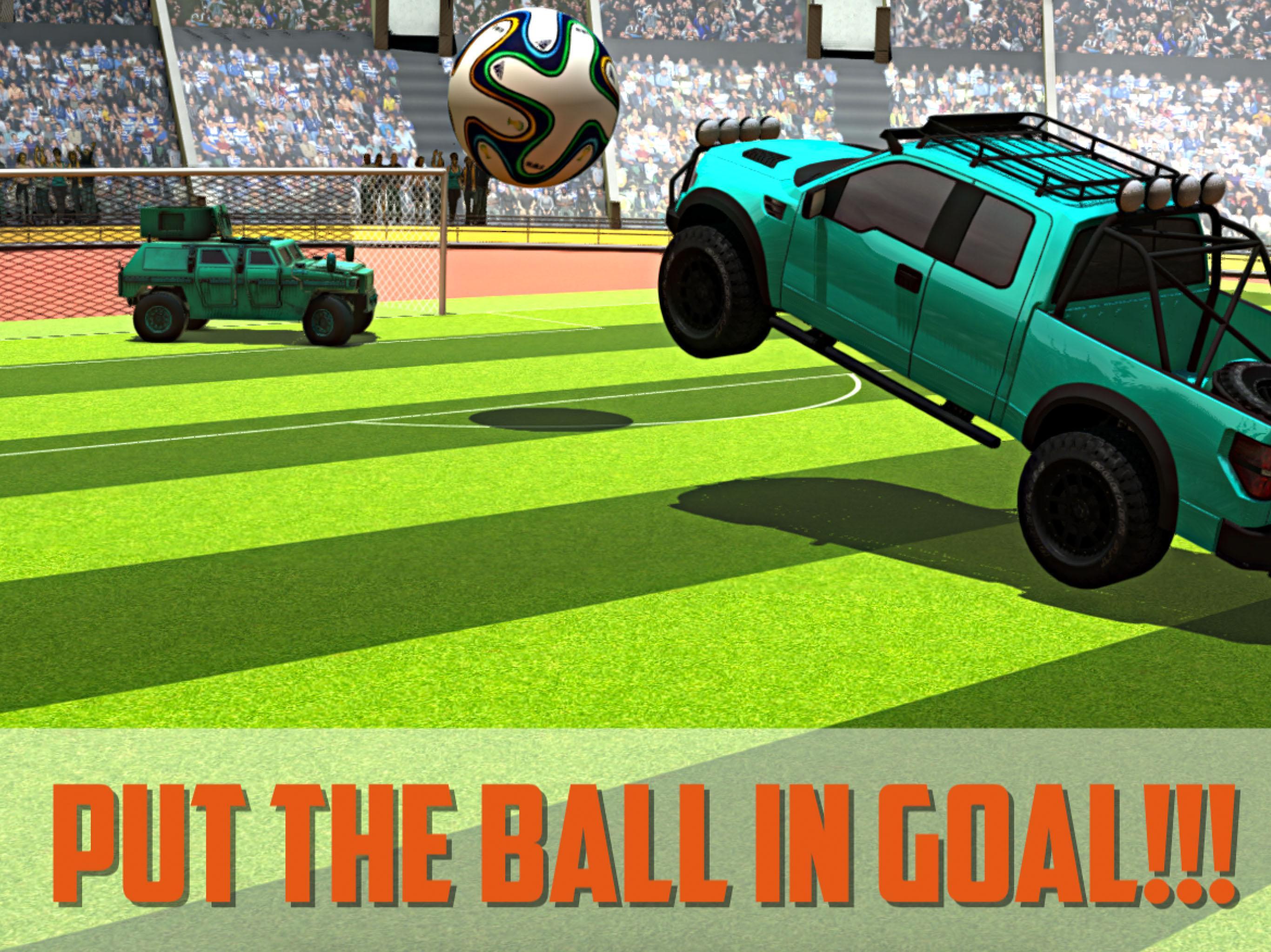 4x4 Car Soccer In Stadium 2016