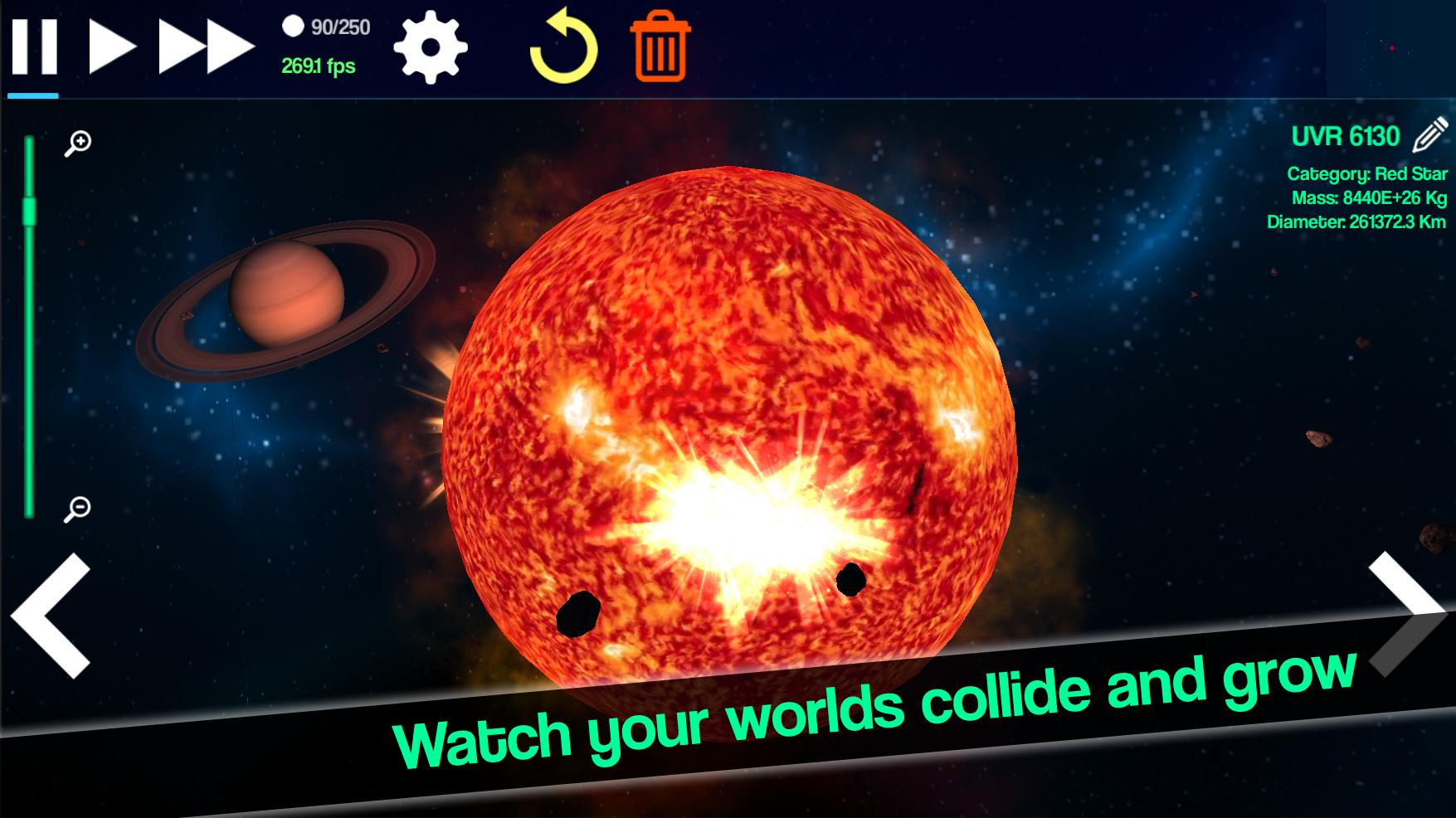 Planet Genesis - solar system