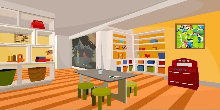 Kids Room Escape
