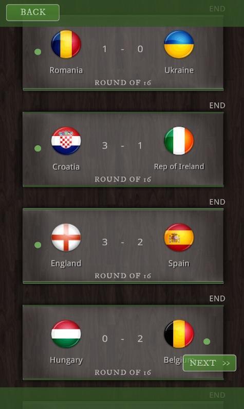 EURO 2016 Betting Simulator