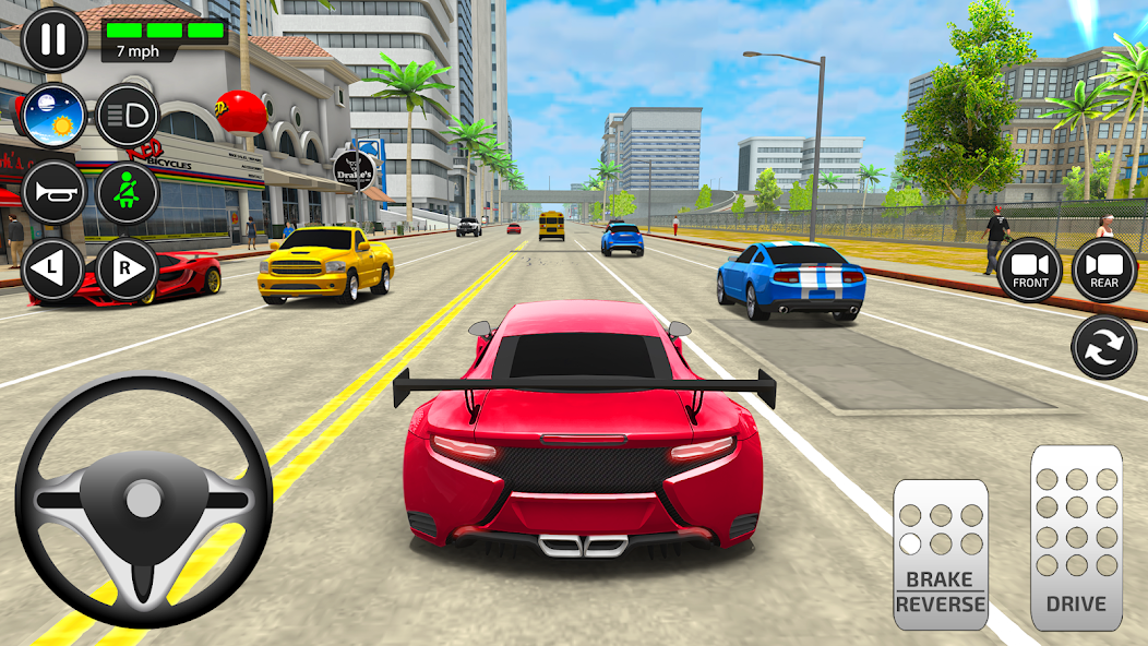 Driving Academy Car Simulator