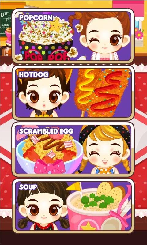 Judy's Snack Maker - Cook