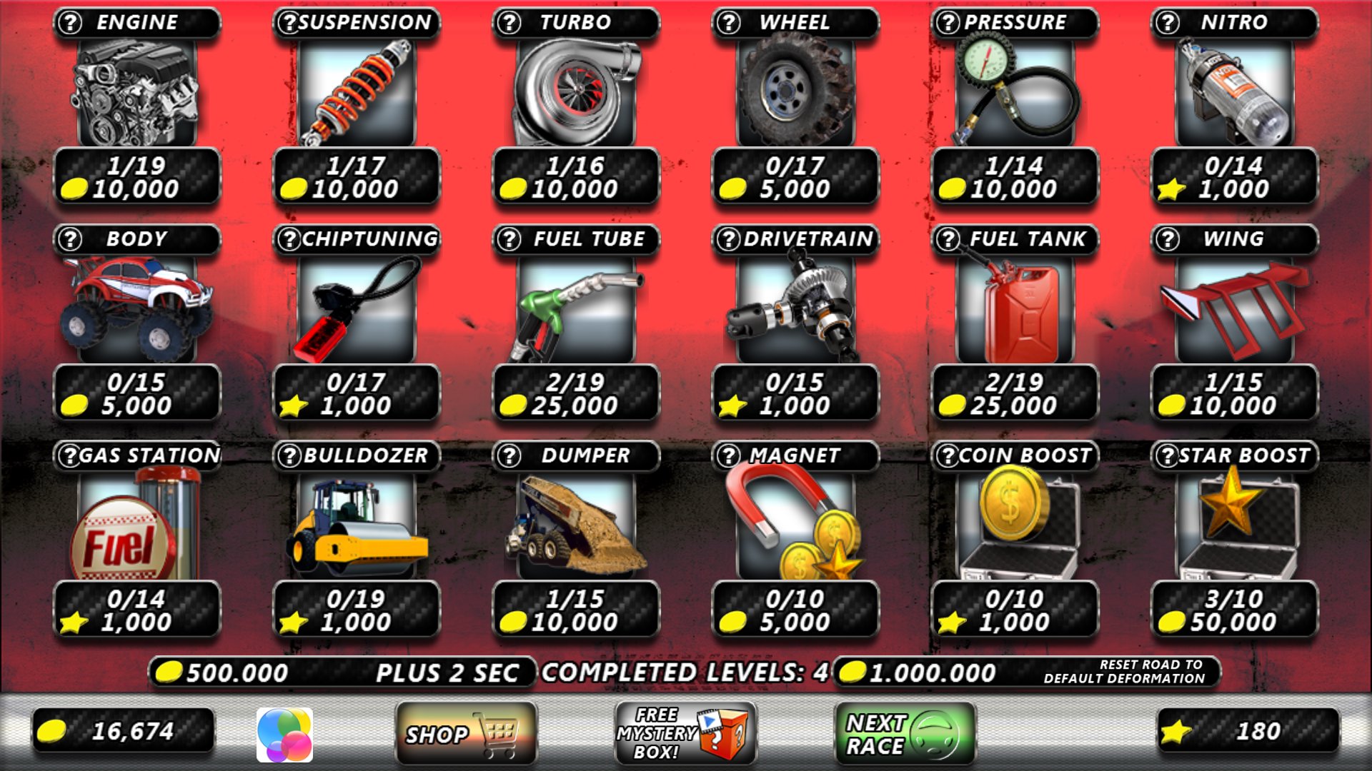 Tuning Race