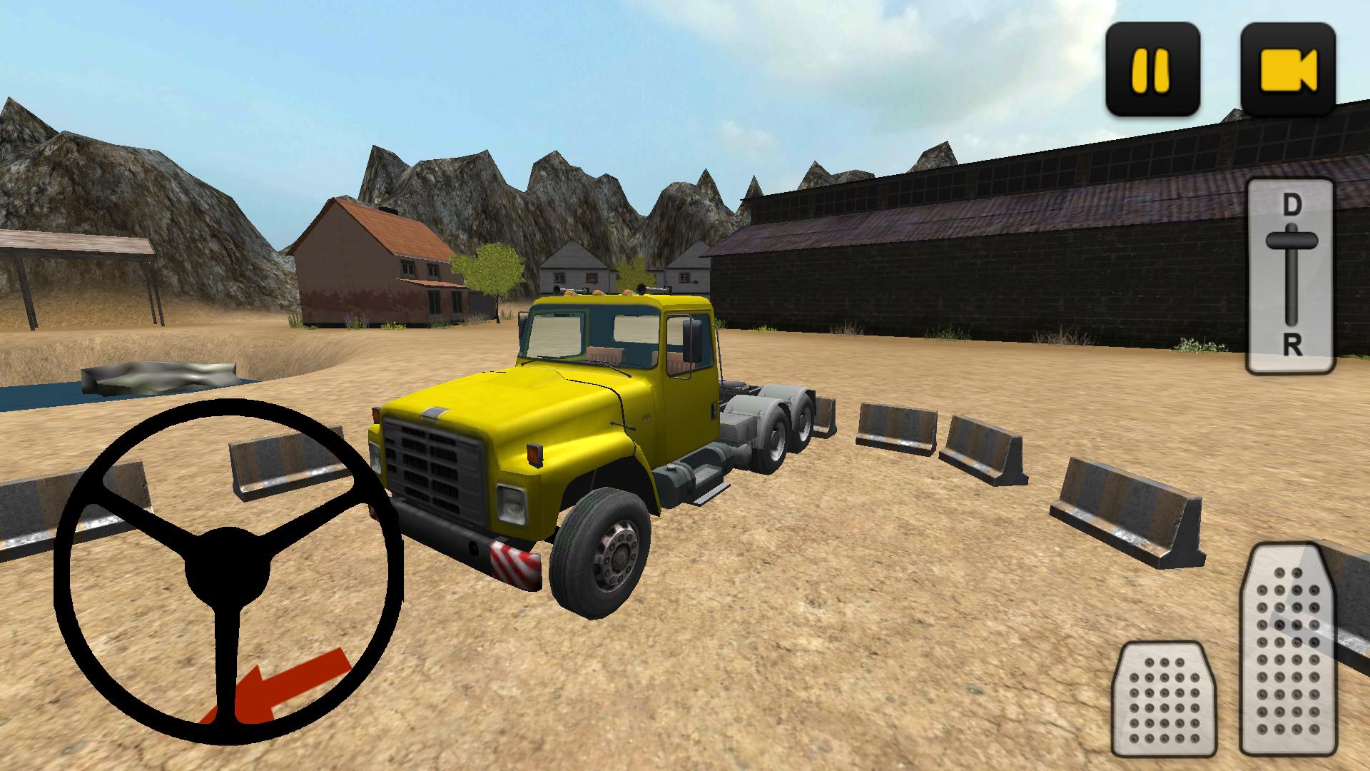 Construction Truck 3D: Asphalt