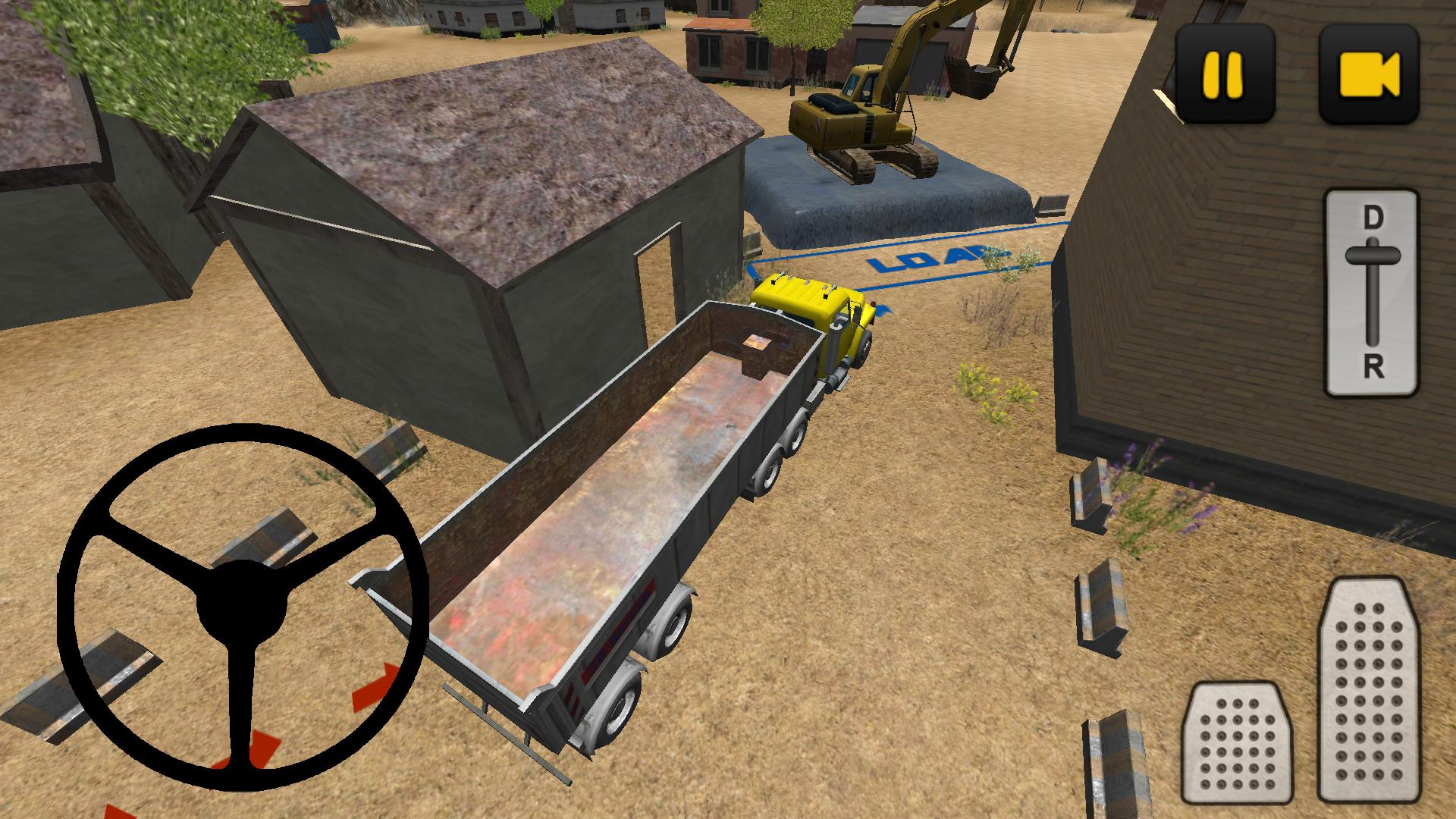 Construction Truck 3D: Asphalt