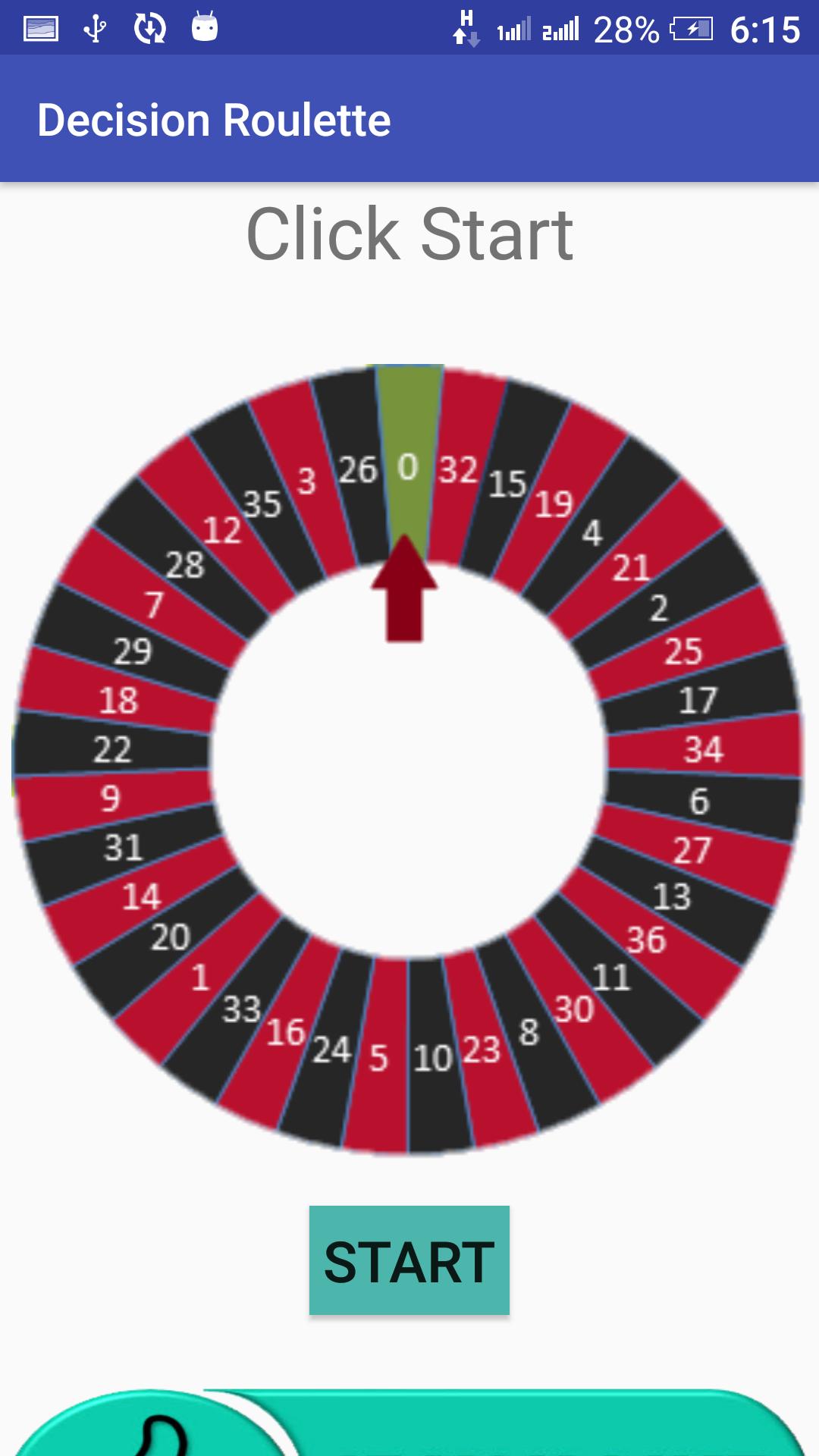 Decision Roulette