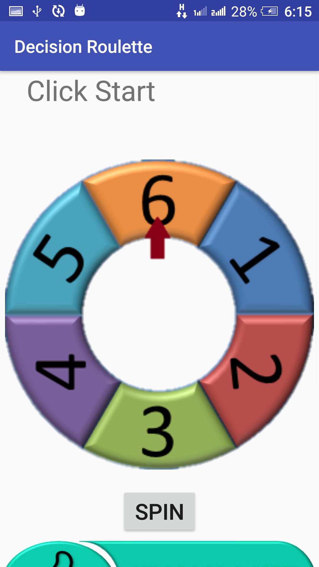 Decision Roulette