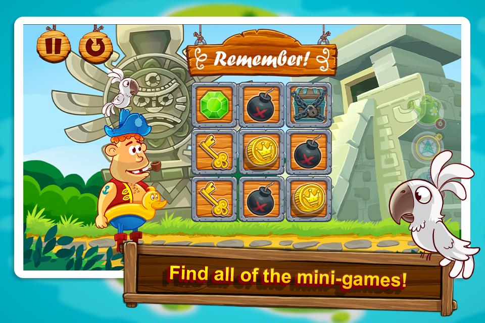 Treasure swirl Ultimate memory