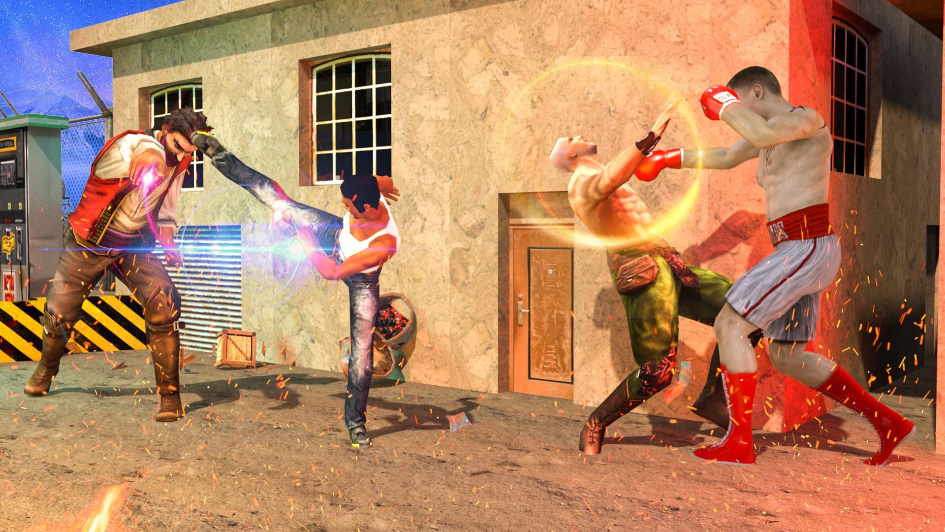 Street Fighting Stealth - New Games 2020