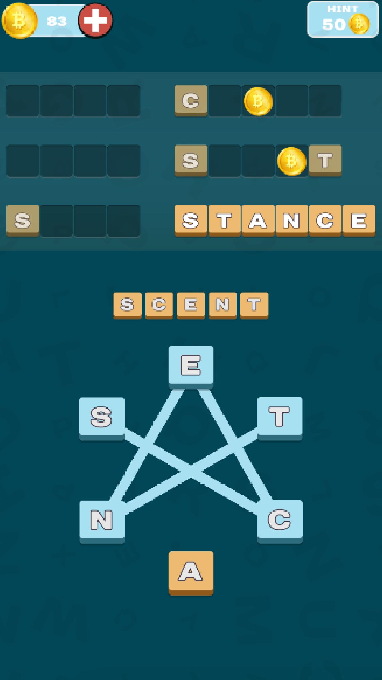Basic Word Connect