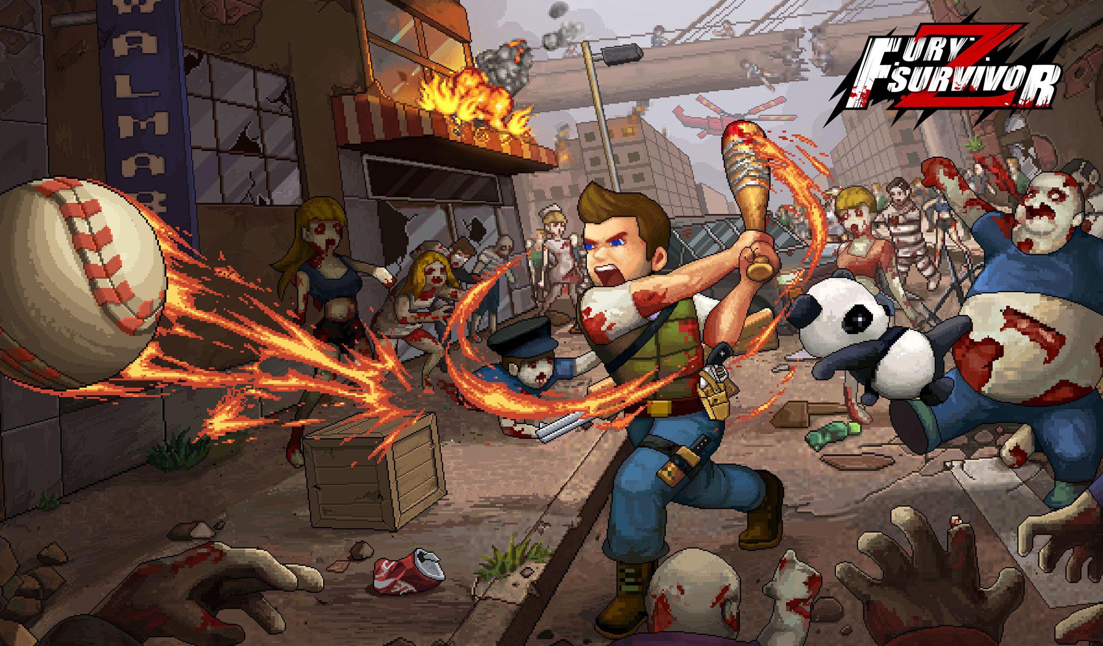Fury Survivor: Pixel Z