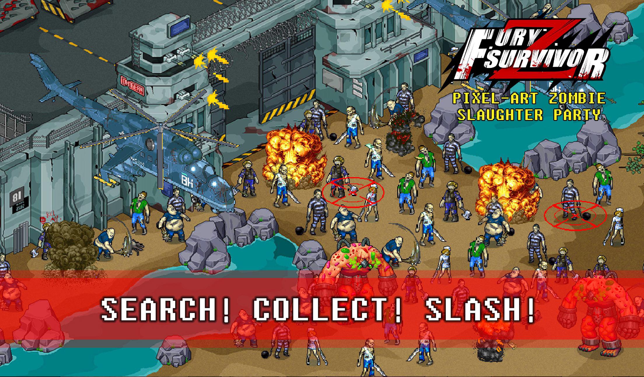 Fury Survivor: Pixel Z