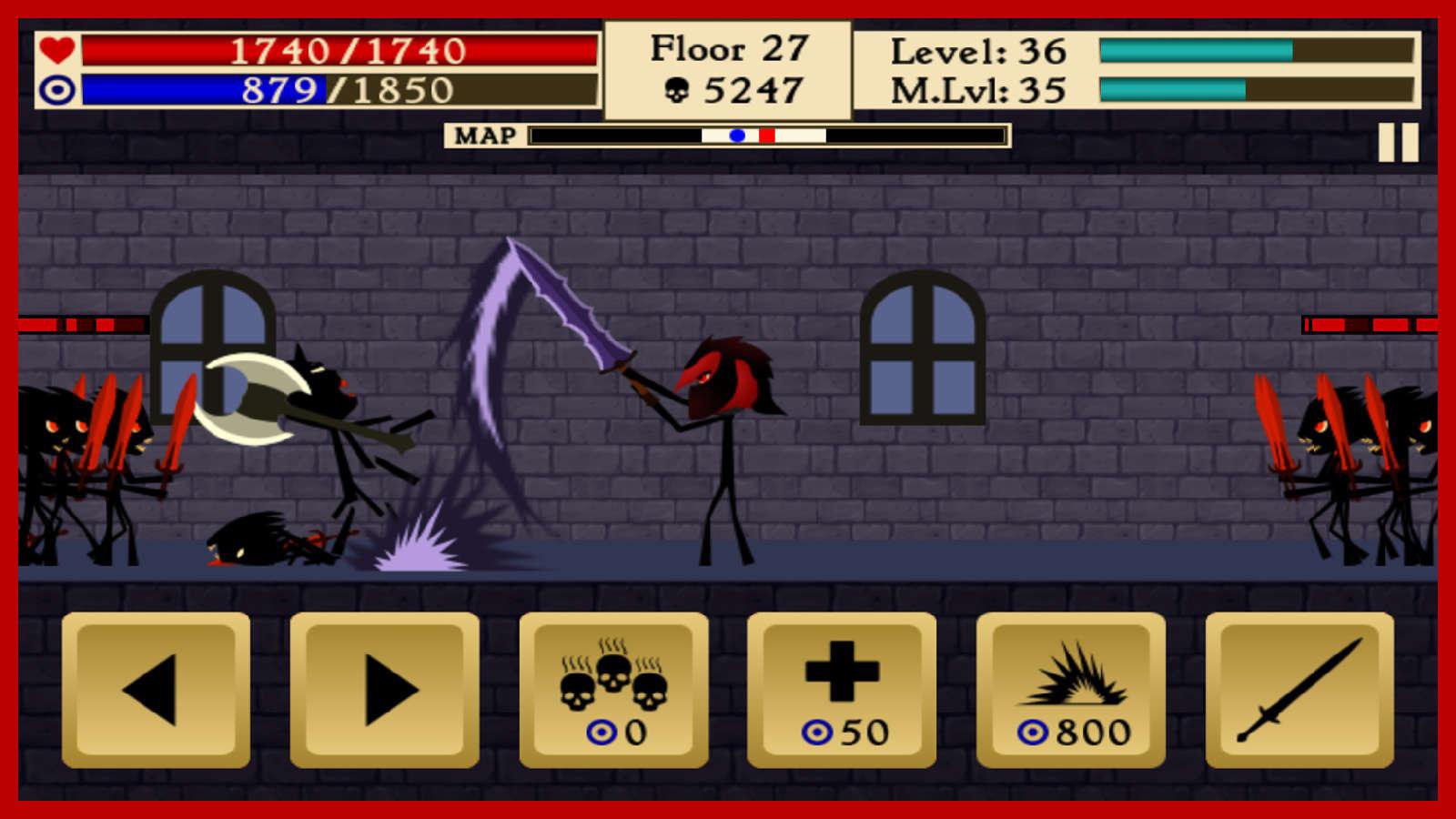 Stickman Dungeon