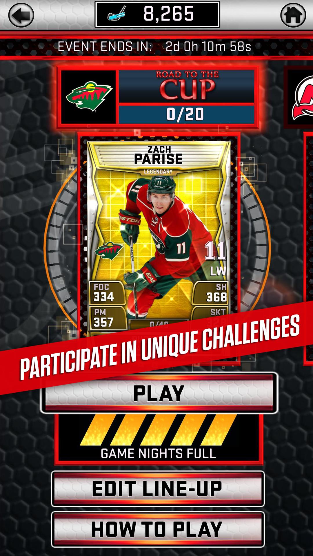 NHL SuperCard