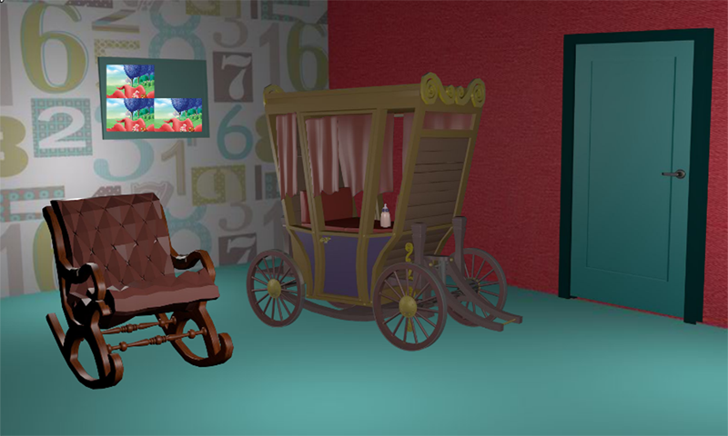 3D Escape Puzzle Kids Room 2