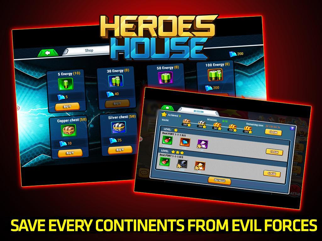 Heroes House
