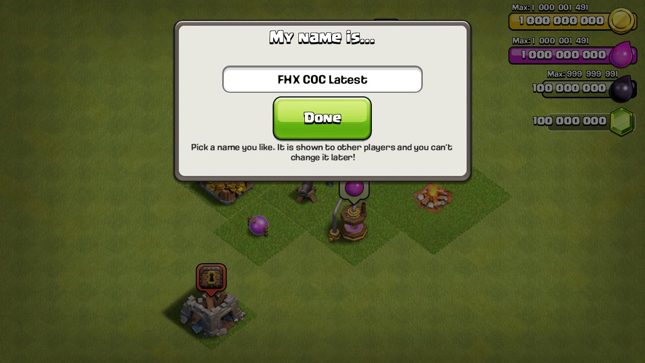 FHX COC Latest