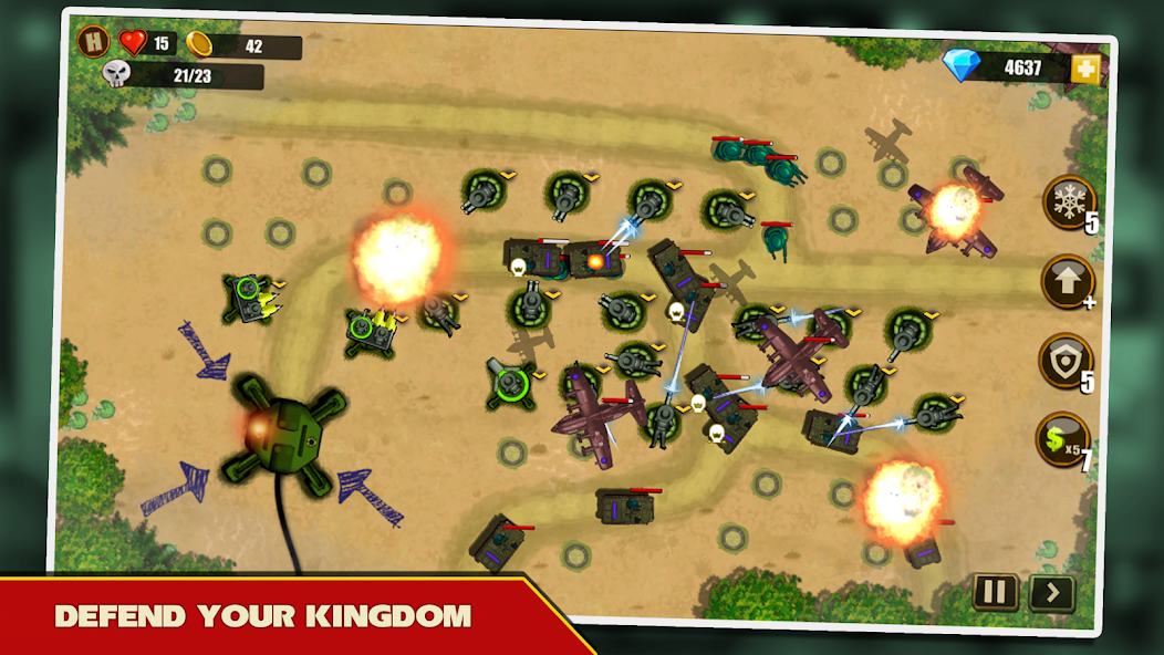 Tower Defense: Toy War