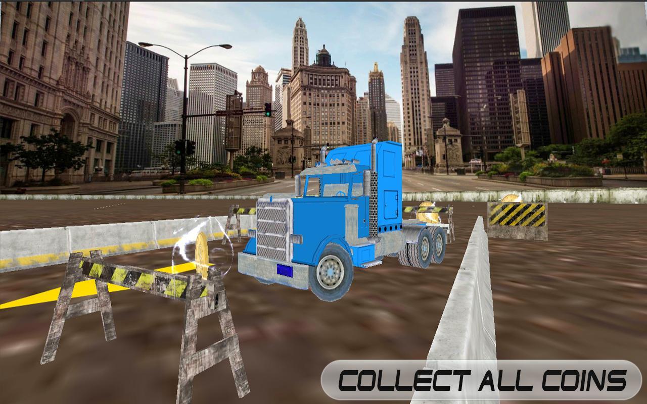 Euro 3D Truck Parking  Sim