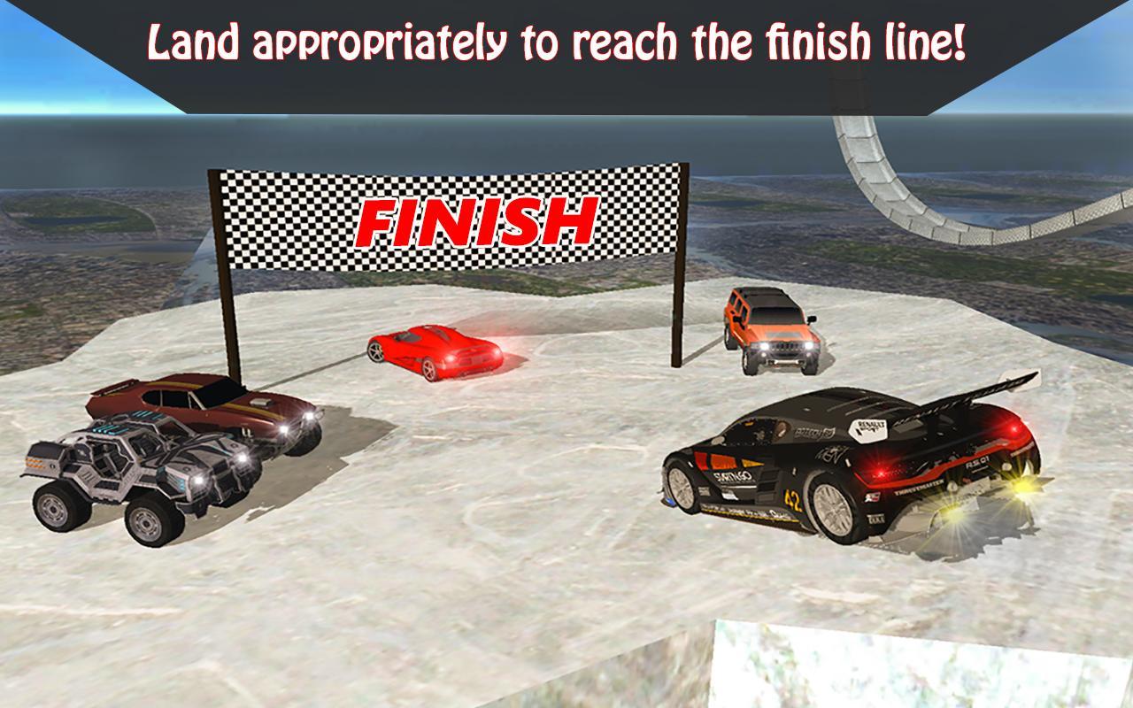 Extreme Jet Car Racing Stunts