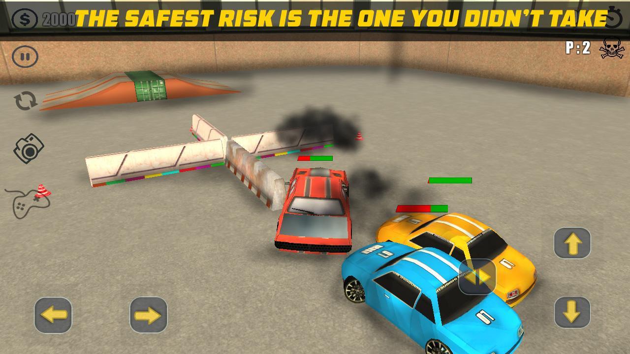Car Demolition Crash Mania