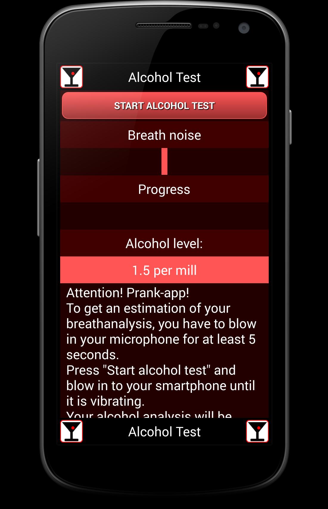 Alcohol Test PRANK