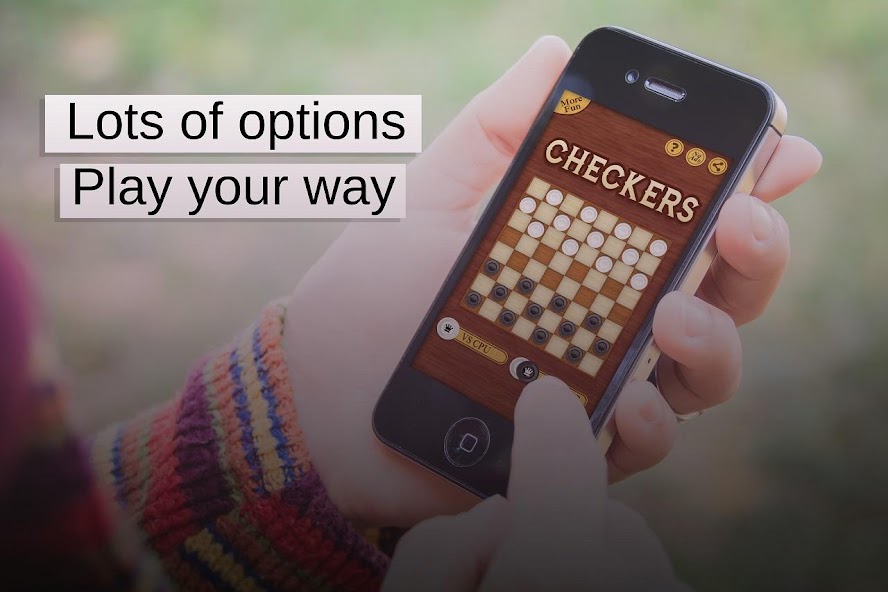 Checkers | Draughts game