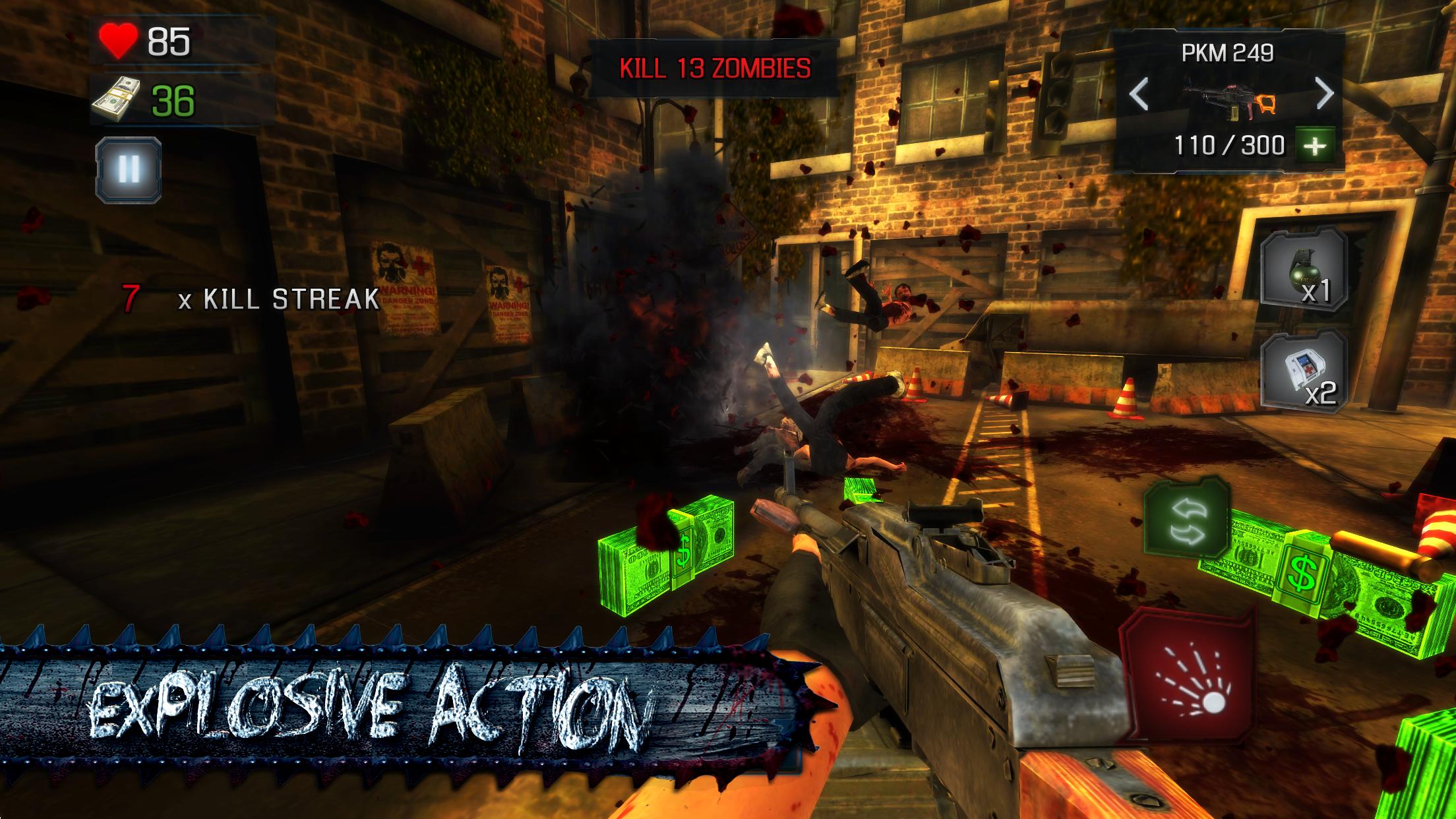 KILL DEAD