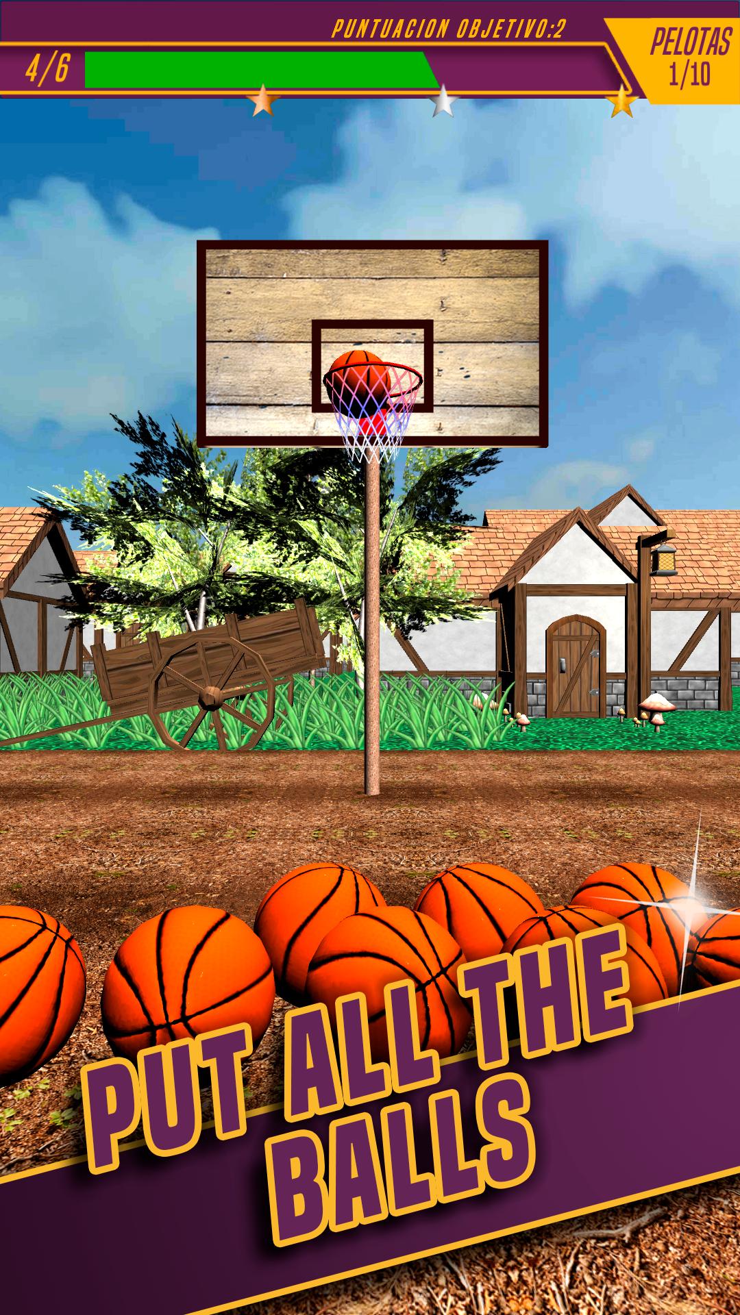 Basketball Shoot Game