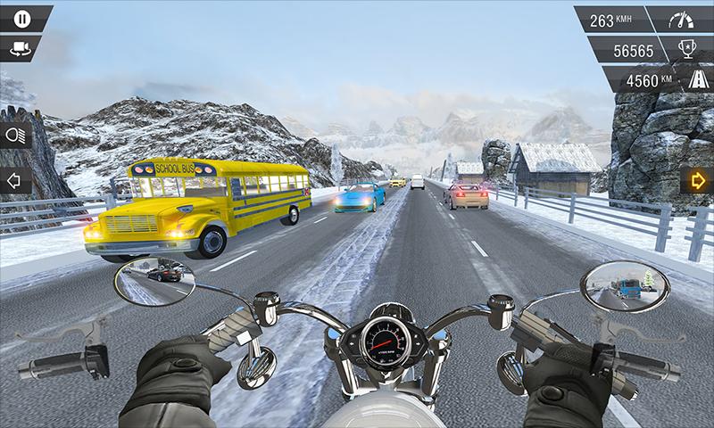 Racing In Moto