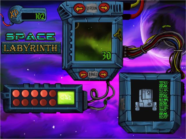 space labyrinth