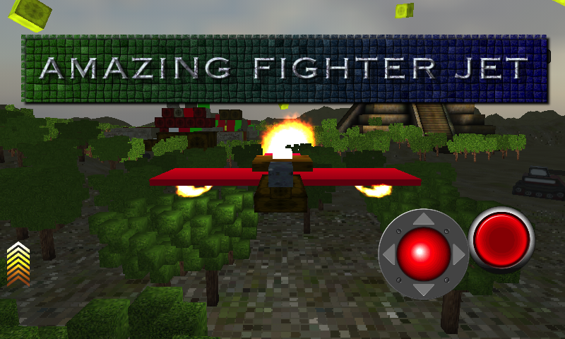 Amazing Fighter Jet
