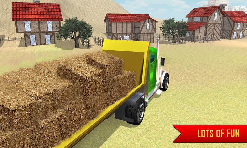 Transport Truck Farm Ride