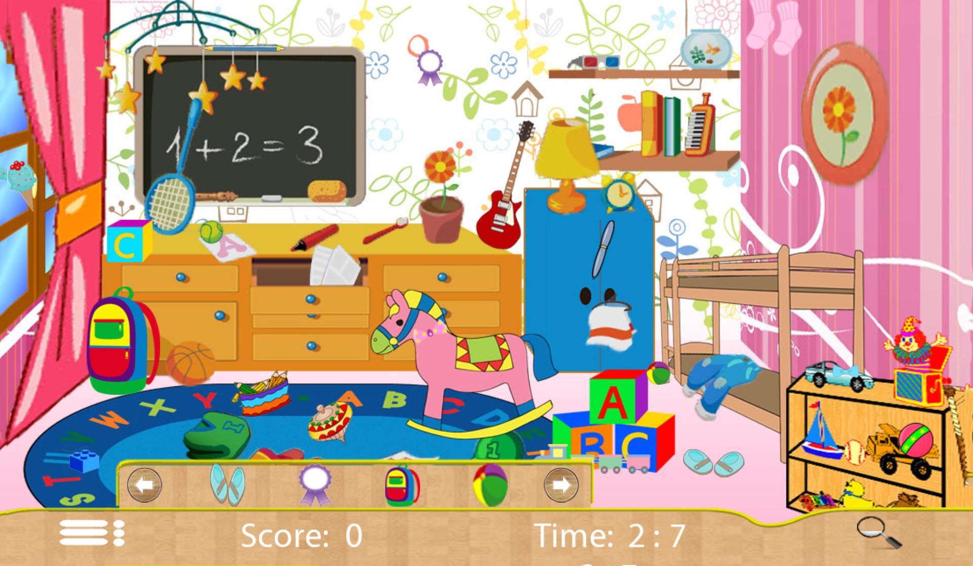 Kids House Fun -Hidden Objects