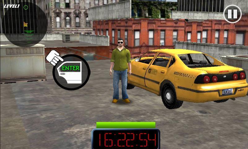 Crazy Roof Parking Simulator3D