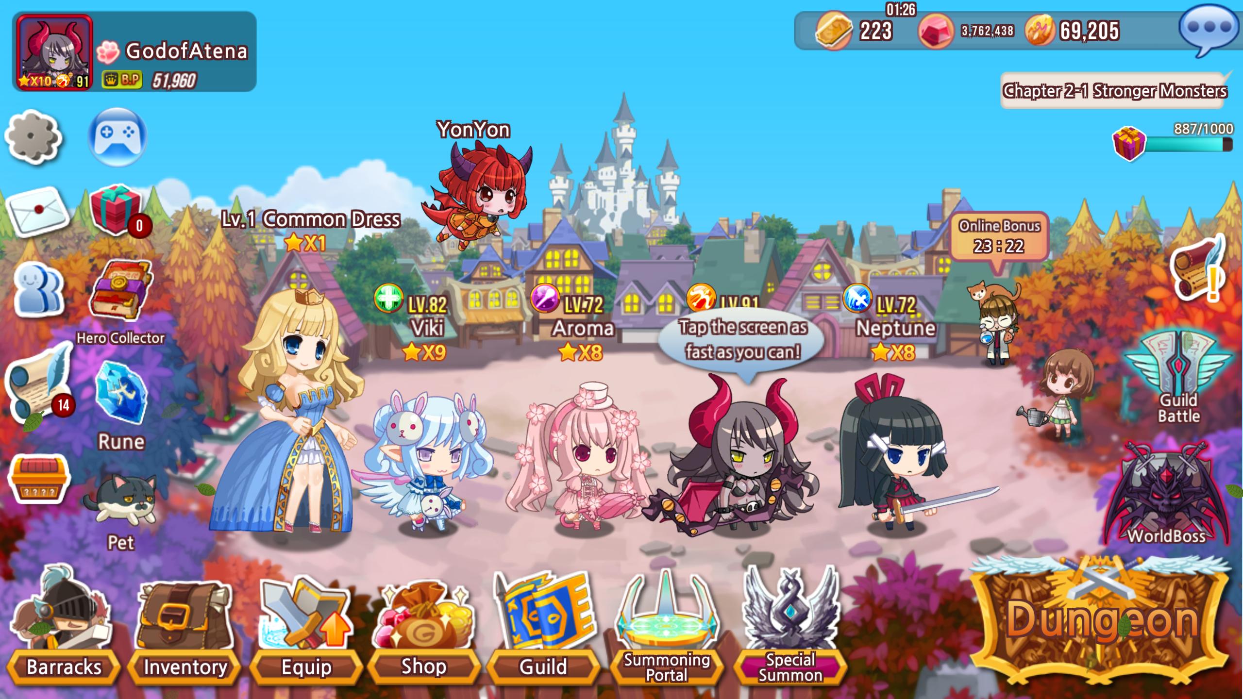 Hero Collection RPG