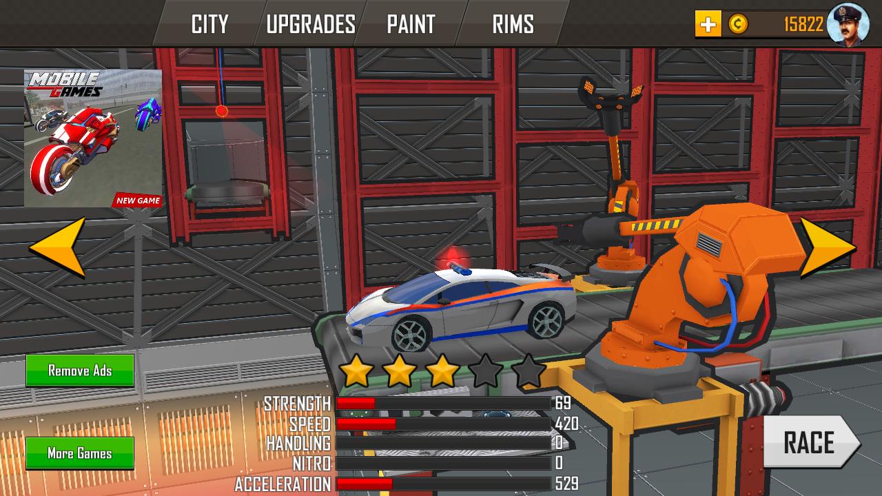Police Agent vs Mafia Driver 2